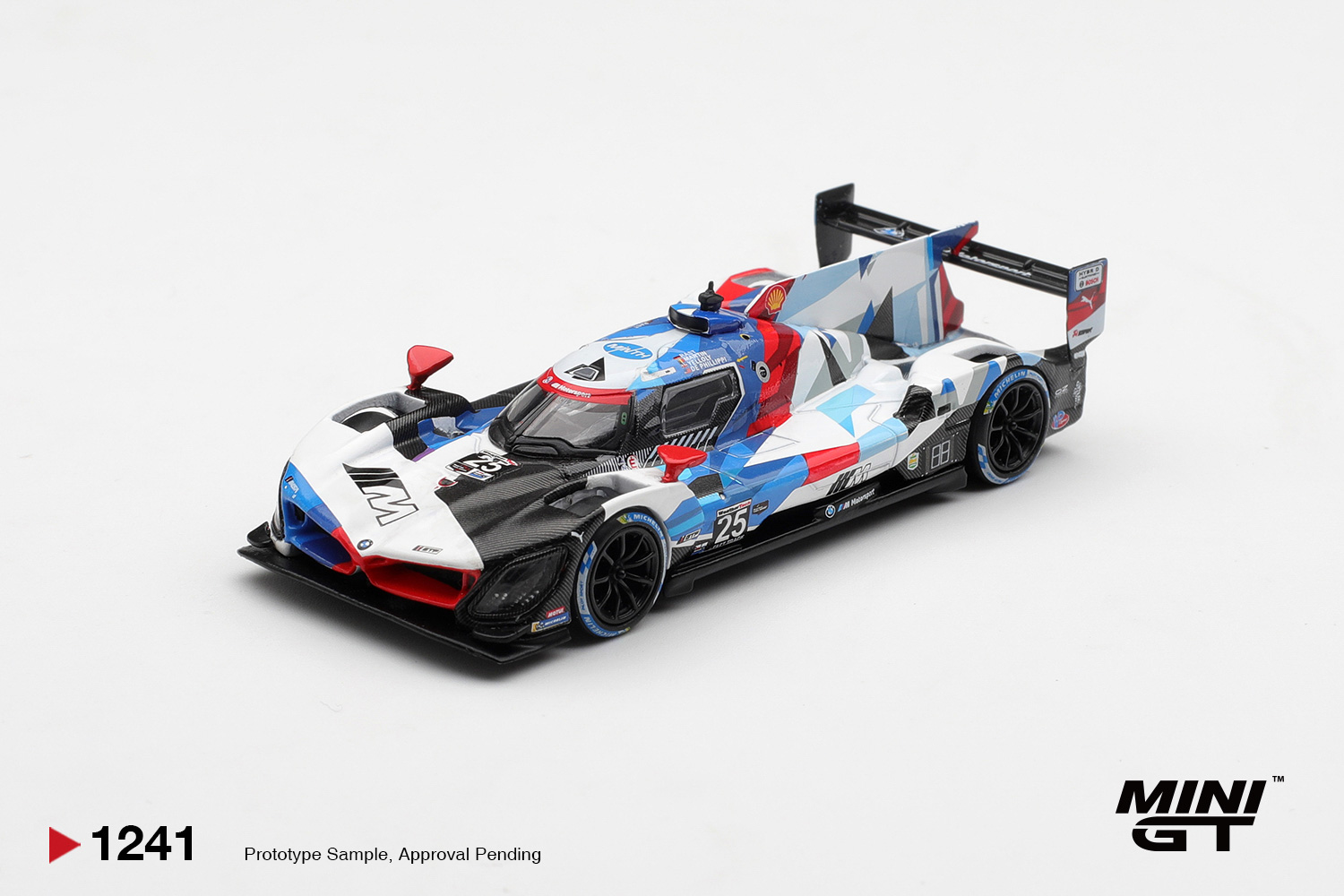 Online Educational Games For Kids - MINIGT 1/64 BMW M Hybrid V8