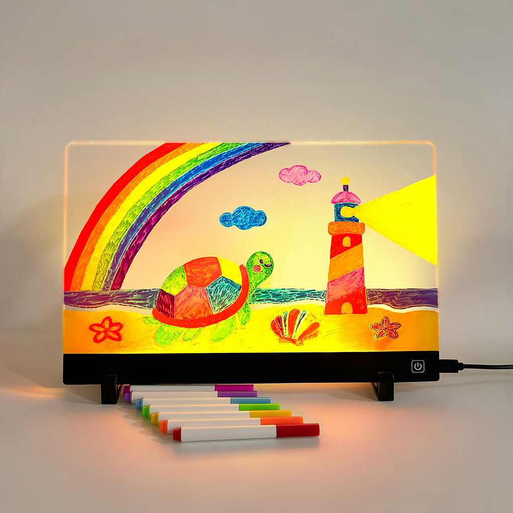 Kids Drawing Board Reusable LC - Kids Education Board review and price