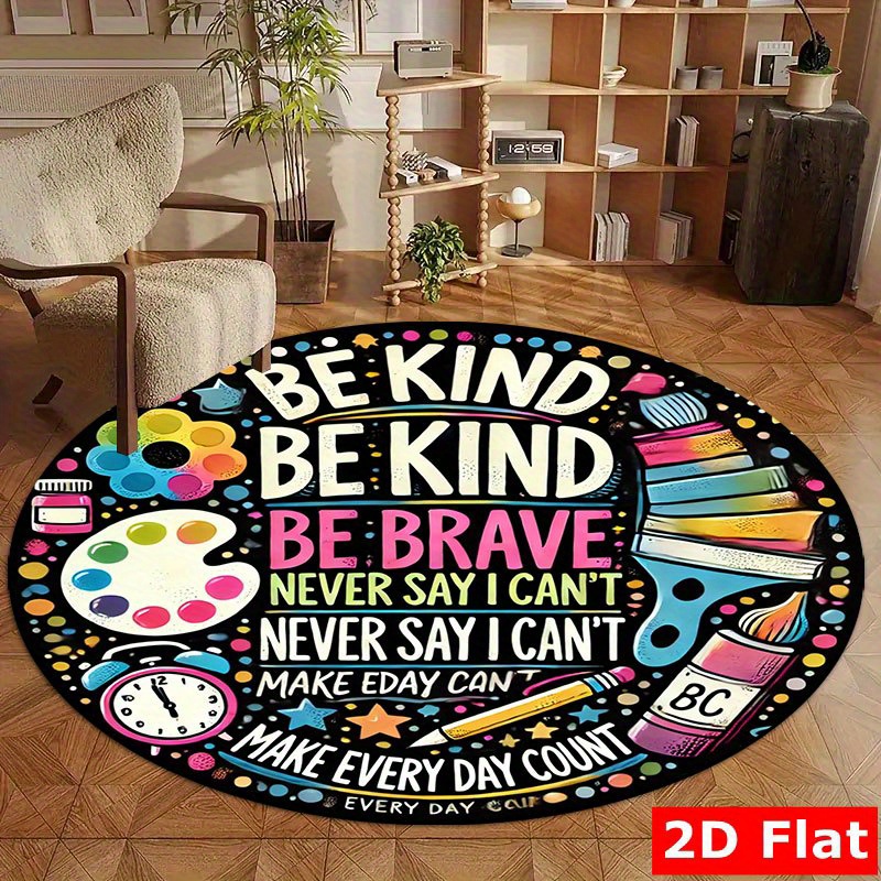 Be Kind Be Brave Motivational  - Kids Education Motivation review and price