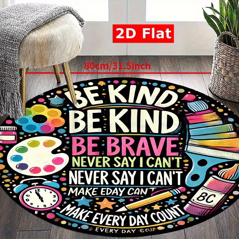 Be Kind Be Brave Motivational  - Kids Education Motivation review and price