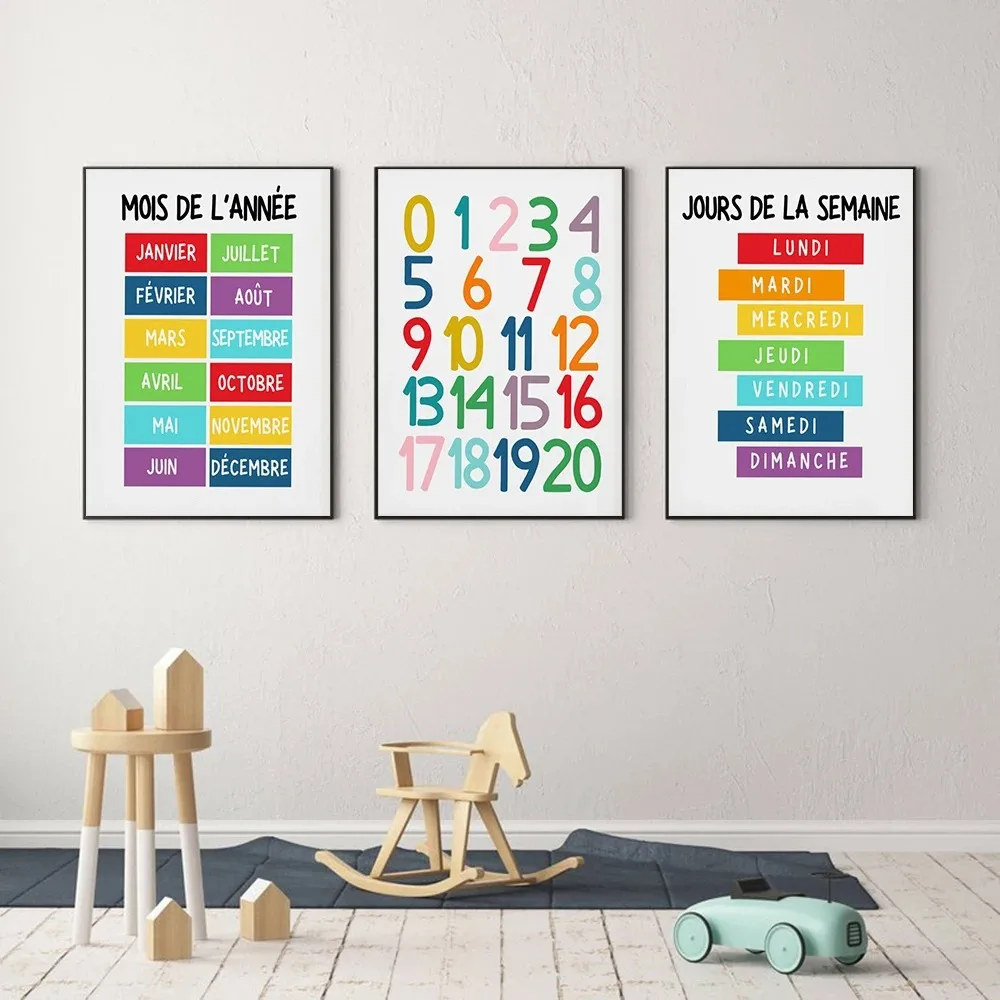 1PC  Playroom Wall Alphabet Nu - Kids No Education review and price