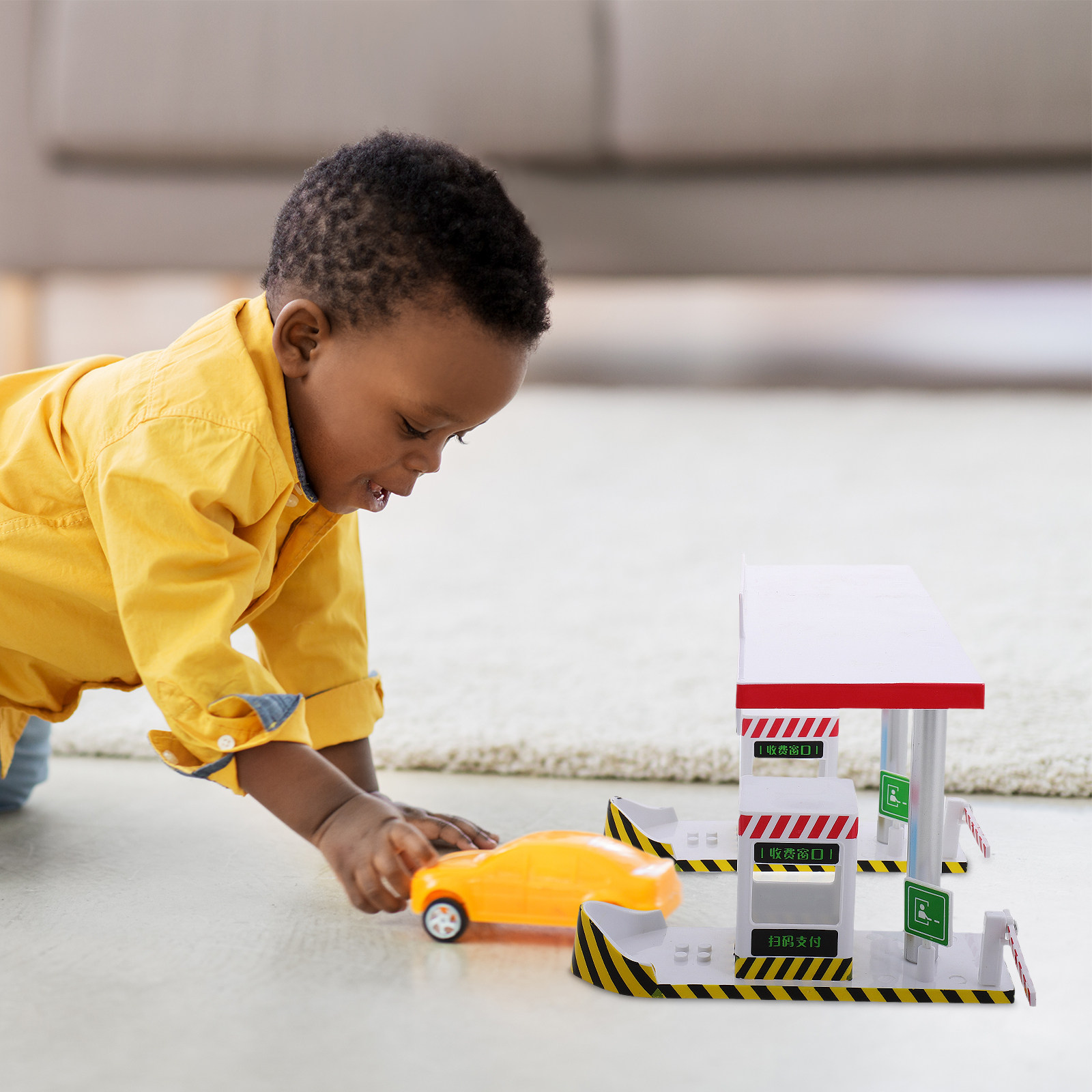 Plastic Toll Booth Playset Kid - Kids Education In Us review and price