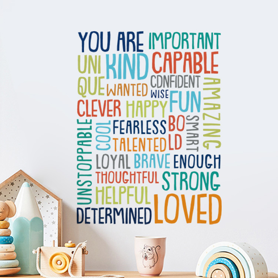 Positive Kid Classroom Wall Pi - Kids Education Motivation review and price