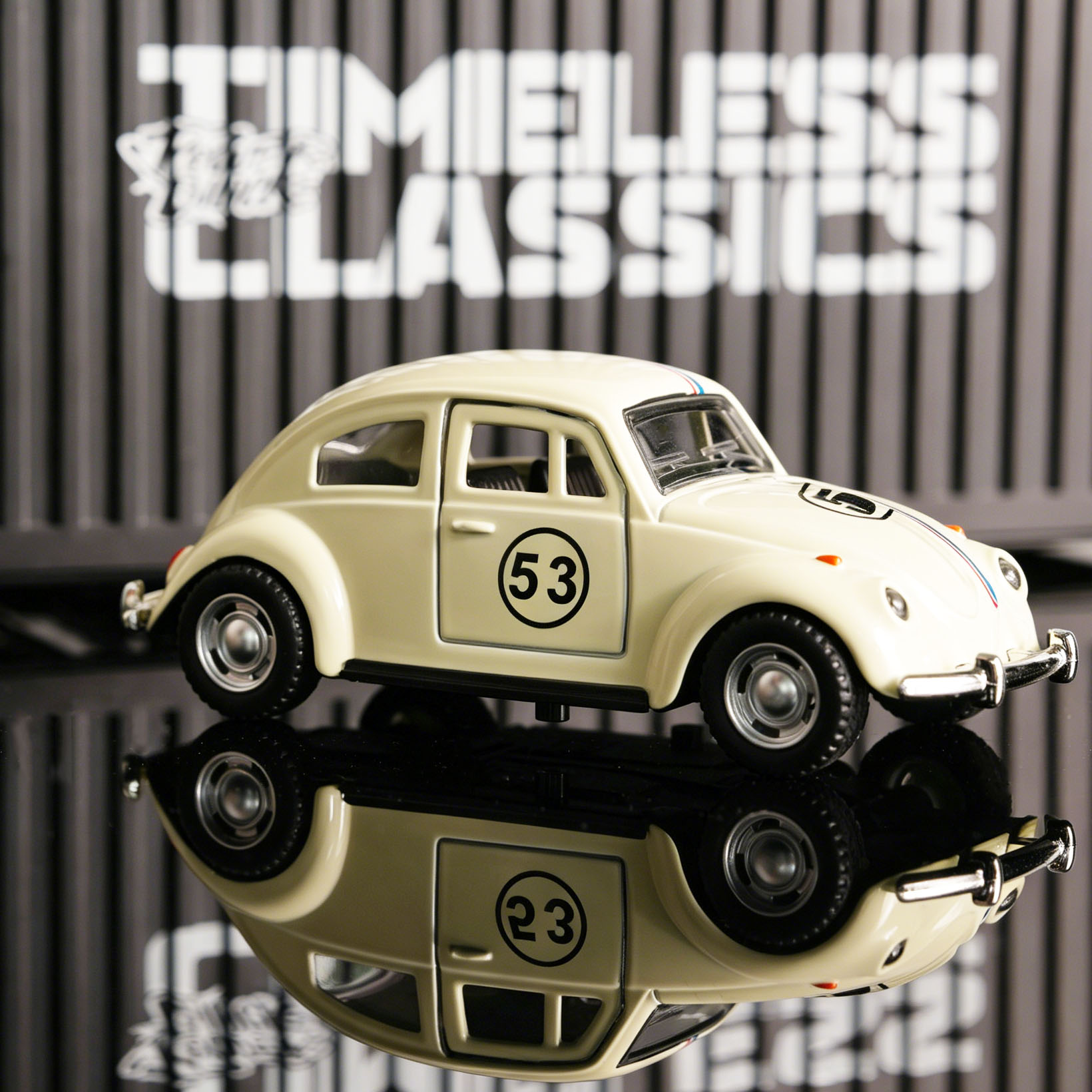 1:32 White No.53 Beetle Diecas - Online Educational Games For Kids review and price
