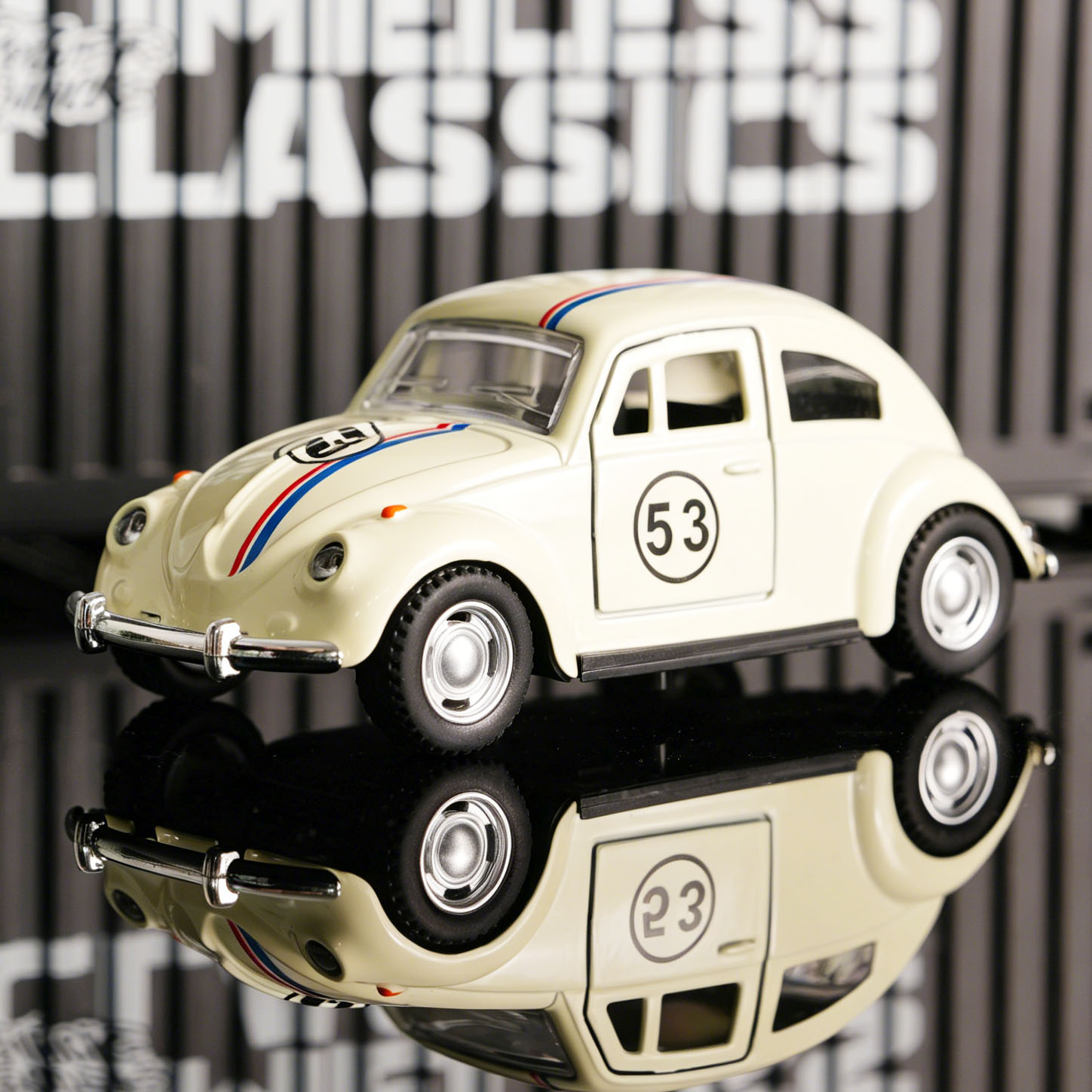 1:32 White No.53 Beetle Diecas - Online Educational Games For Kids review and price