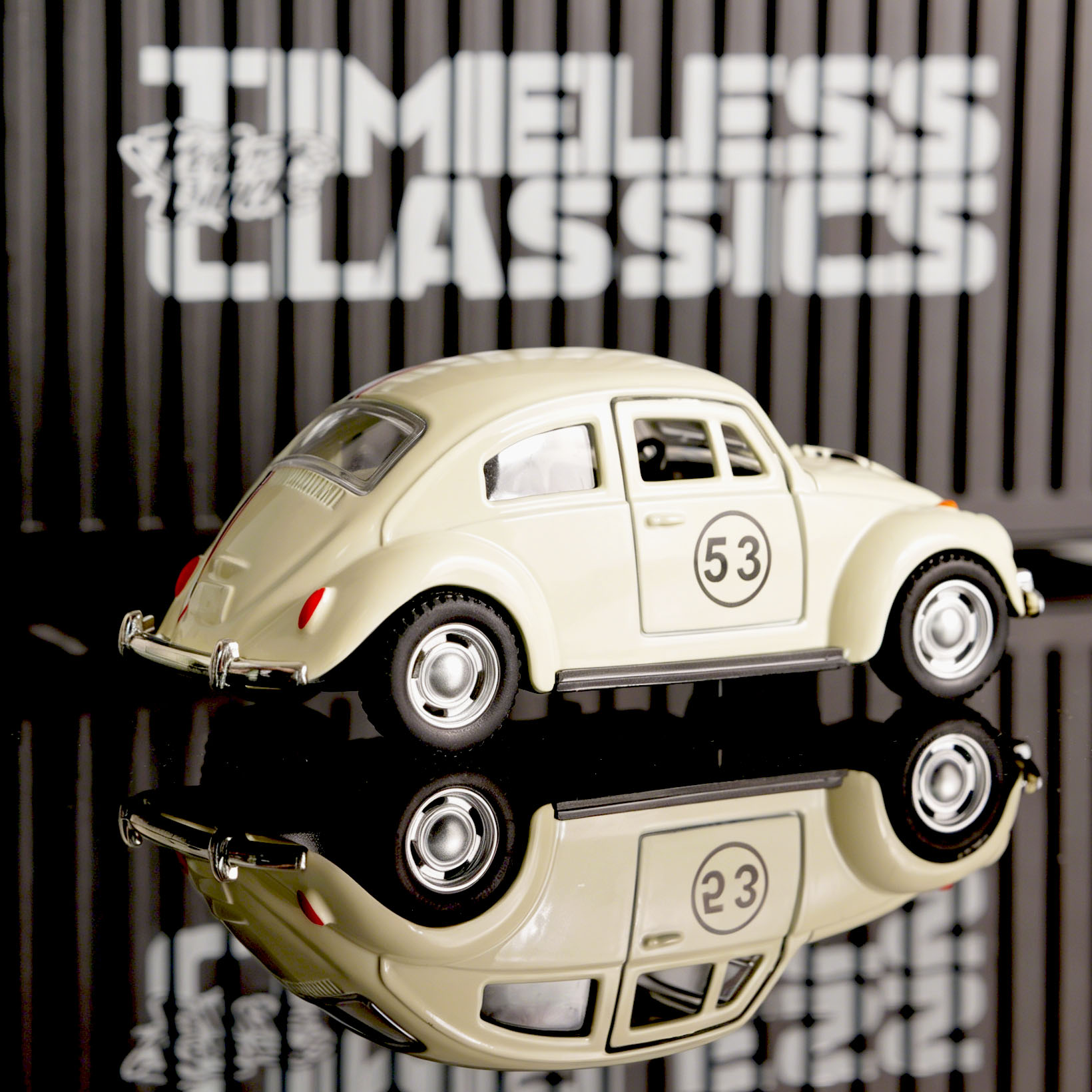 1:32 White No.53 Beetle Diecas - Online Educational Games For Kids review and price