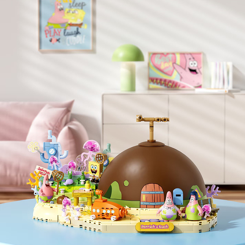 Spongebob Patrick Star Rock Ho - Kids No Education review and price