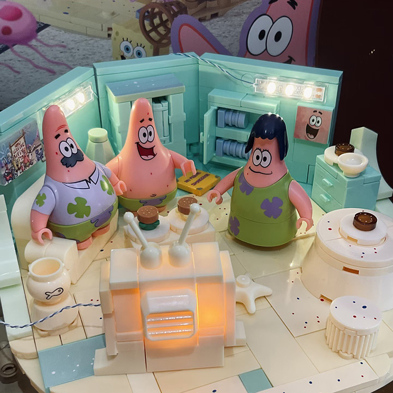 Spongebob Patrick Star Rock Ho - Kids No Education review and price
