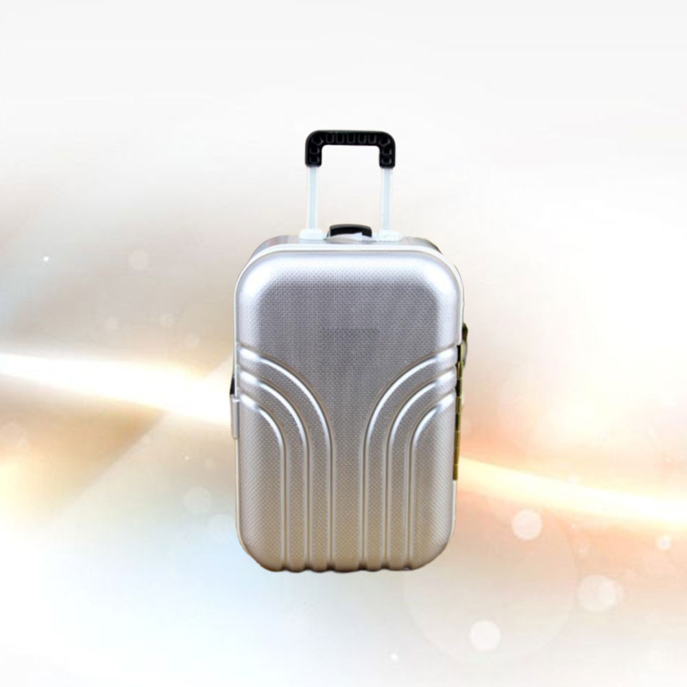 1Pcs Luggage Piggy Bank Plasti - Kids Education Savings review and price