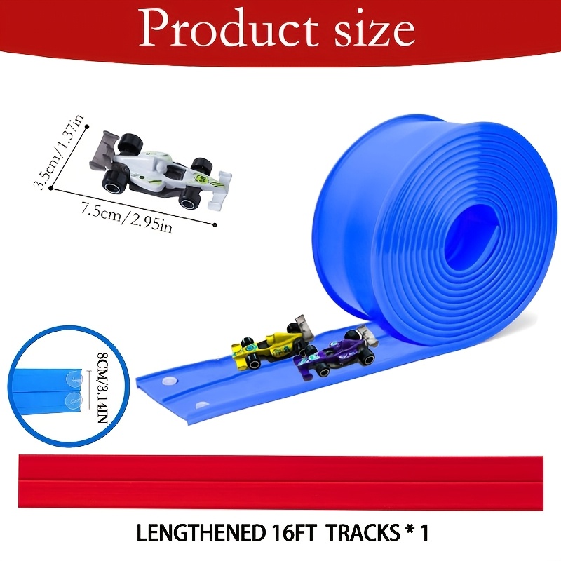 Flexible Bendable Race Track T - Kids No Education review and price