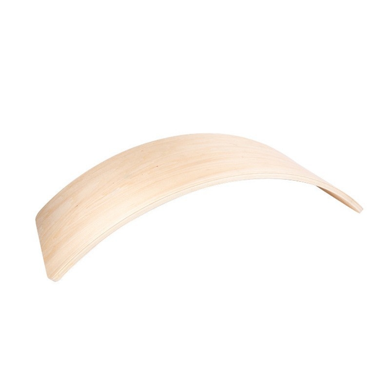 Wooden Wobble Balance Board Cu - Kids Yoga Education review and price