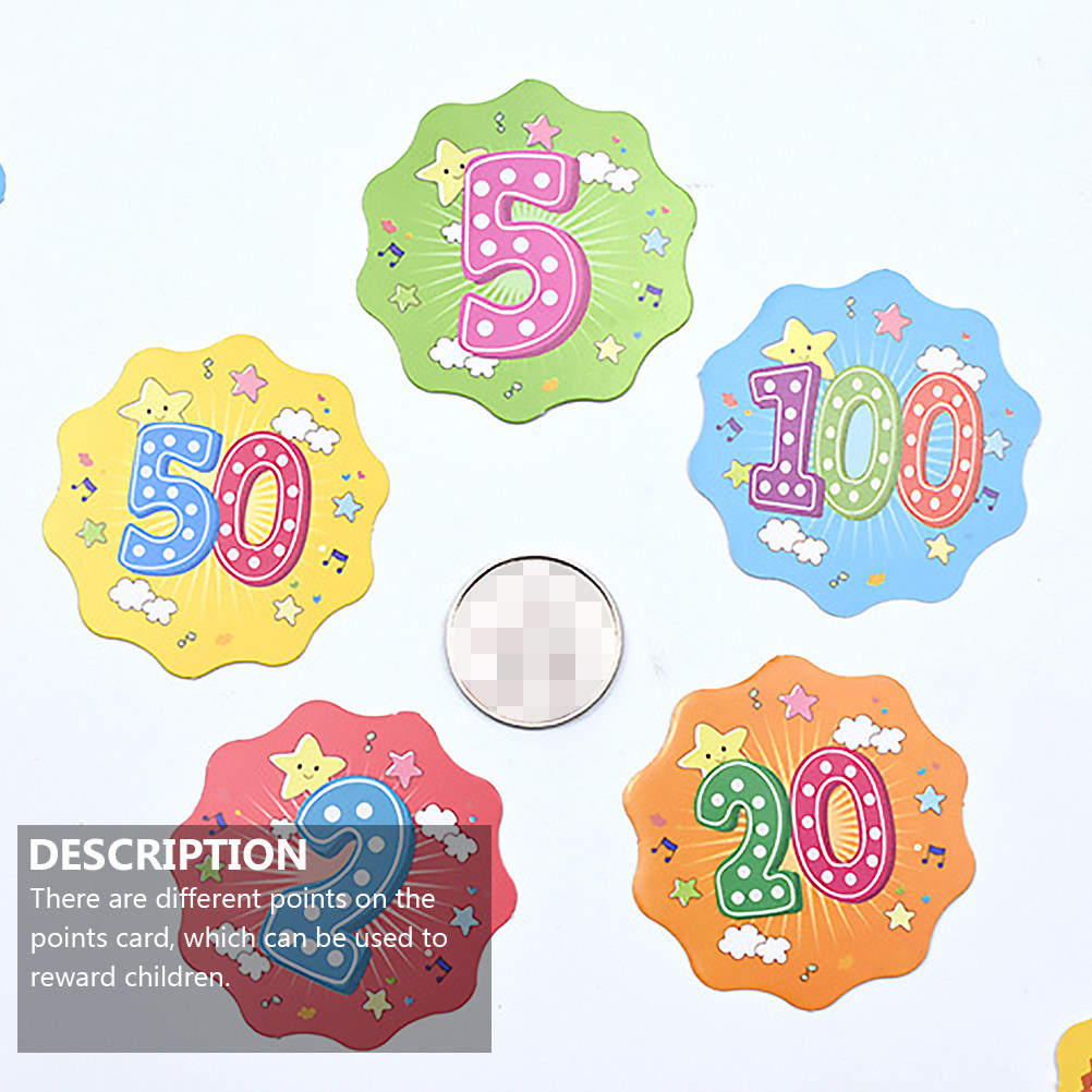 300Pcs Flower-Shaped Reward Sc - Kids Education Motivation review and price