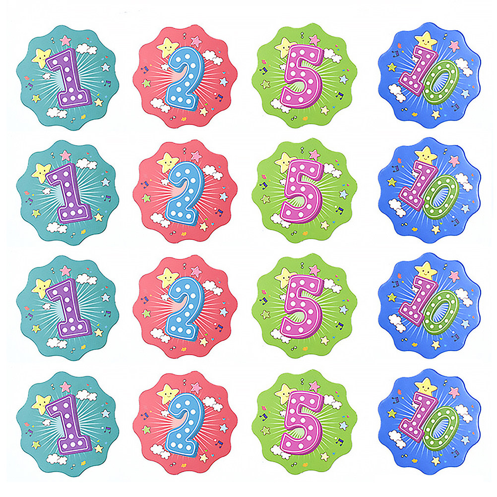 300Pcs Flower-Shaped Reward Sc - Kids Education Motivation review and price