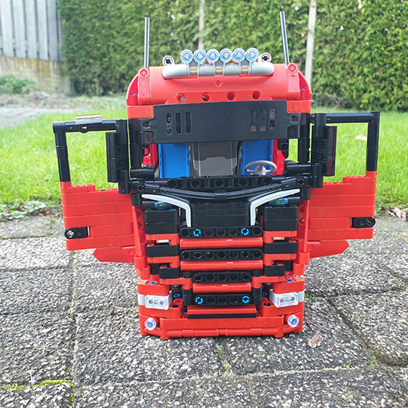 Customed MOC Model SCA Truck w - Kids Education Book Pdf review and price