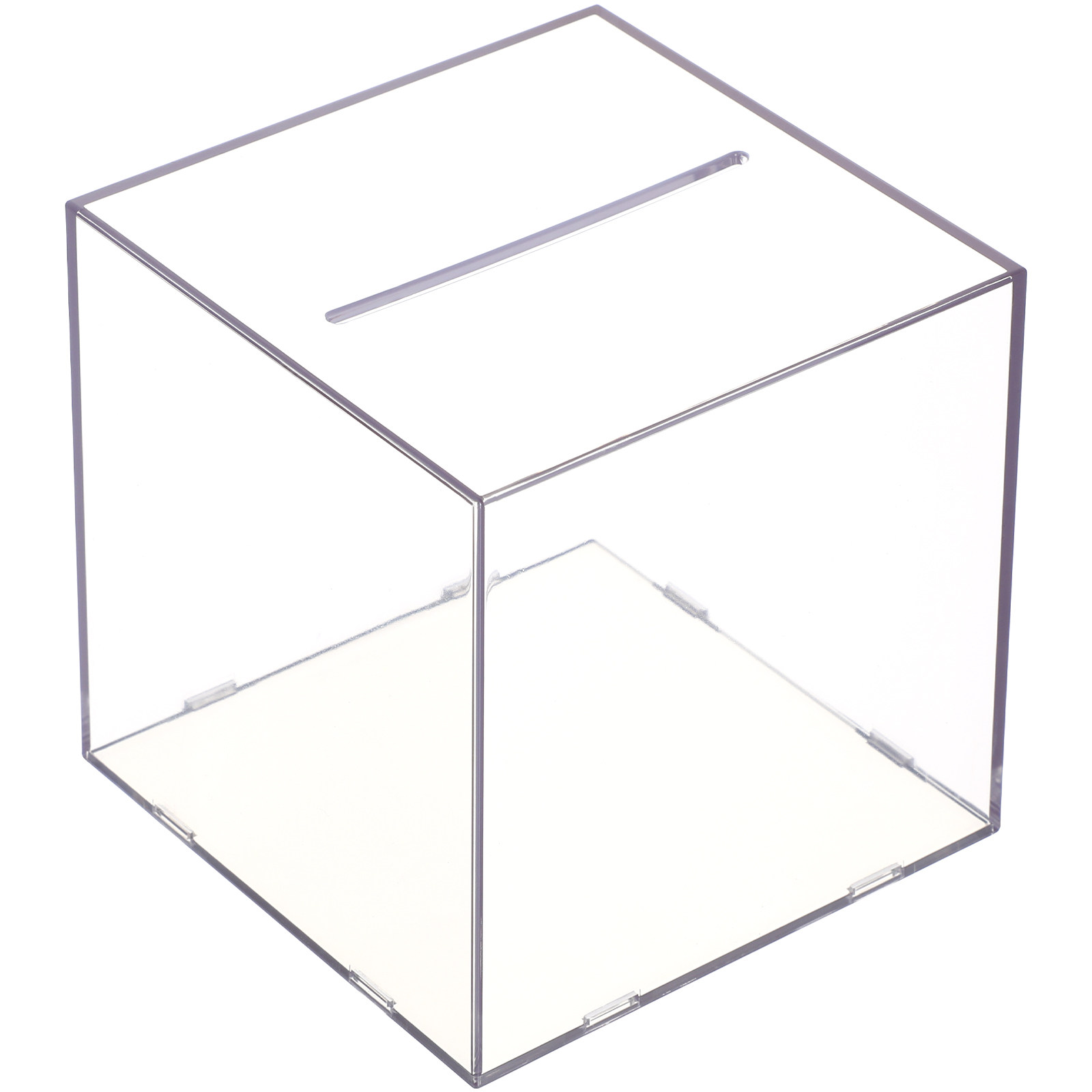Premium Acrylic Transparent Cu - Kids Education Savings review and price