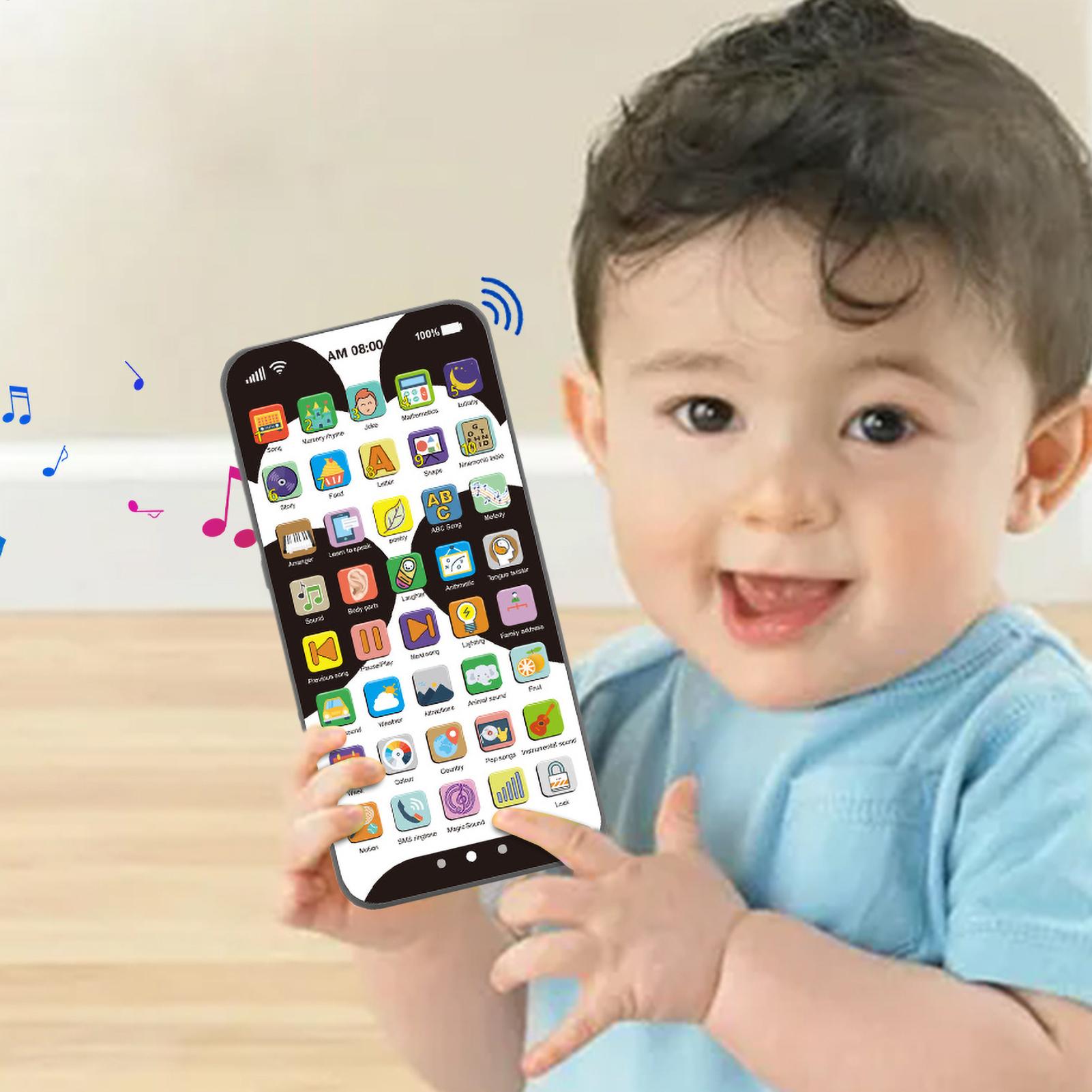 Kids Toy Smartphone Early Mobi - Kids Education Content review and price