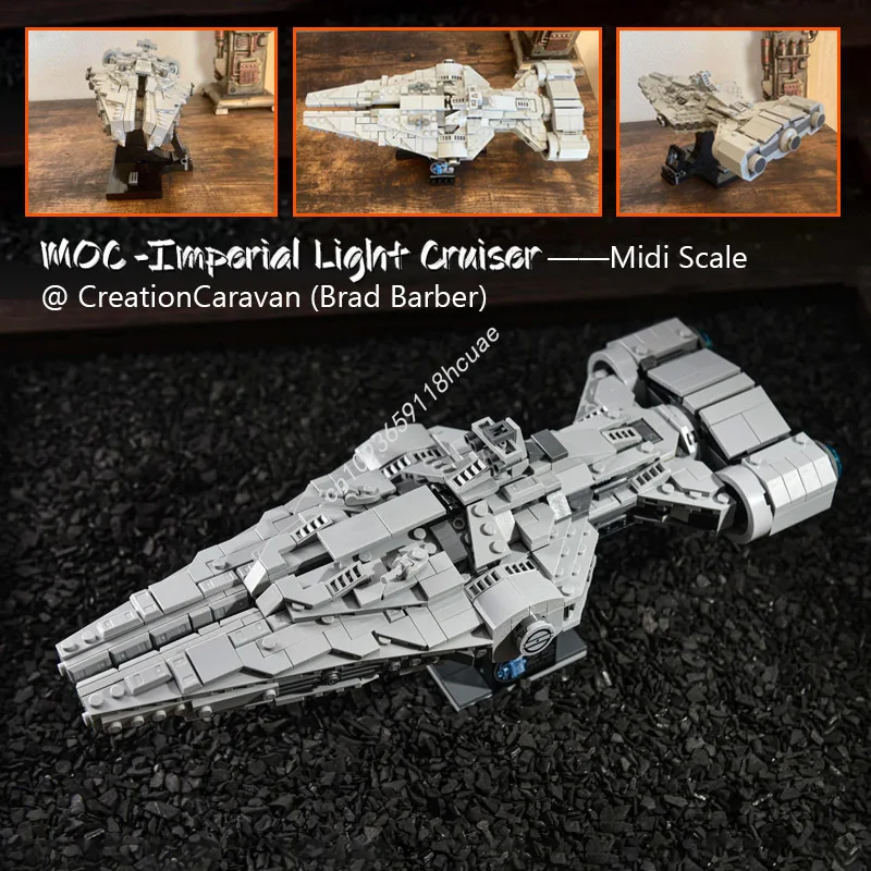 NEW 654PCS MOC Space Imperial  - Kids Education Book Pdf review and price