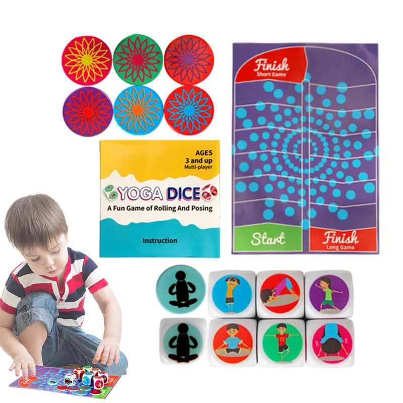 Exercise Dice For Workouts Fun - Kids Yoga Education review and price