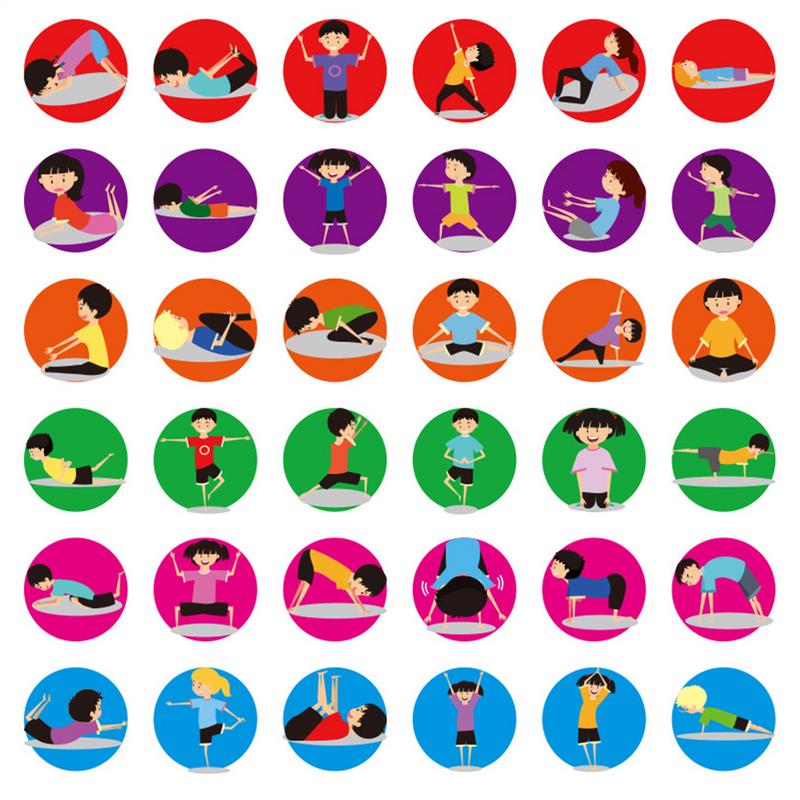 Exercise Dice For Workouts Fun - Kids Yoga Education review and price