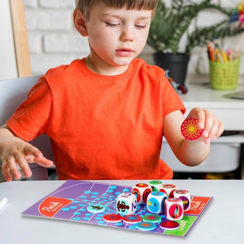 Exercise Dice For Workouts Fun - Kids Yoga Education review and price