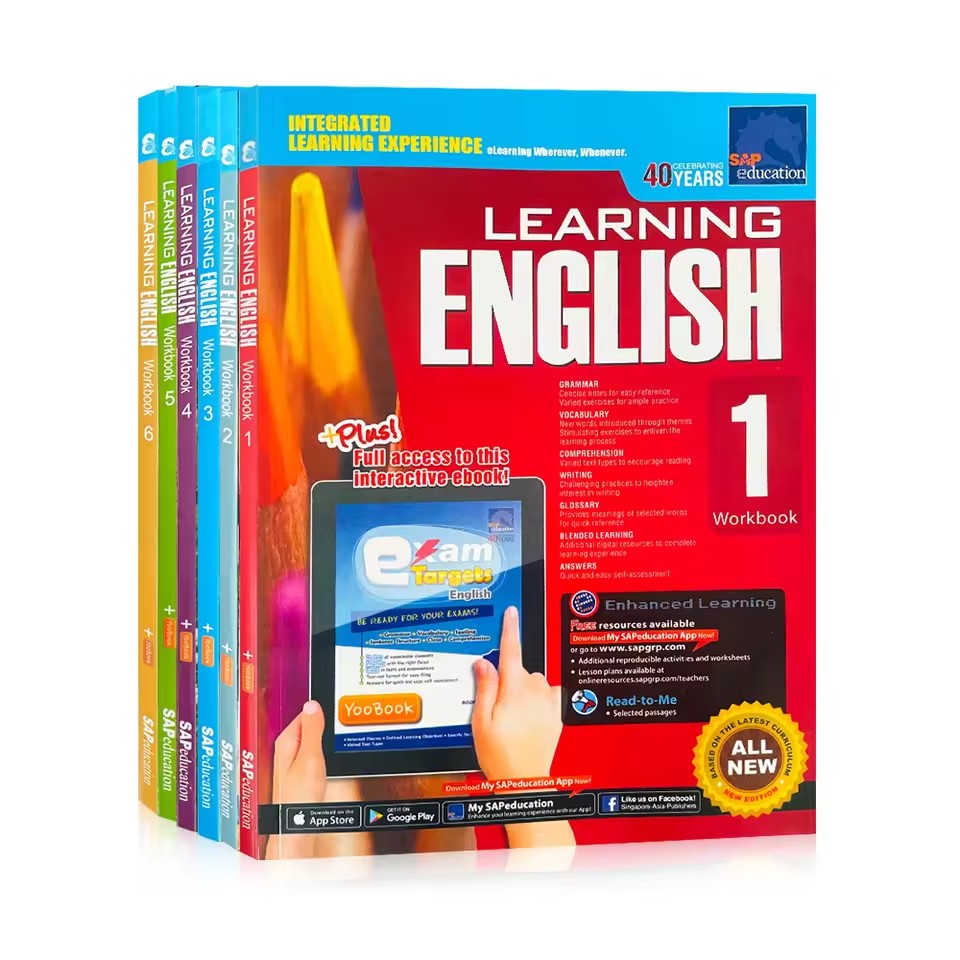 Sap Education 1- 6 Grade Child - Kids Education In Singapore review and price