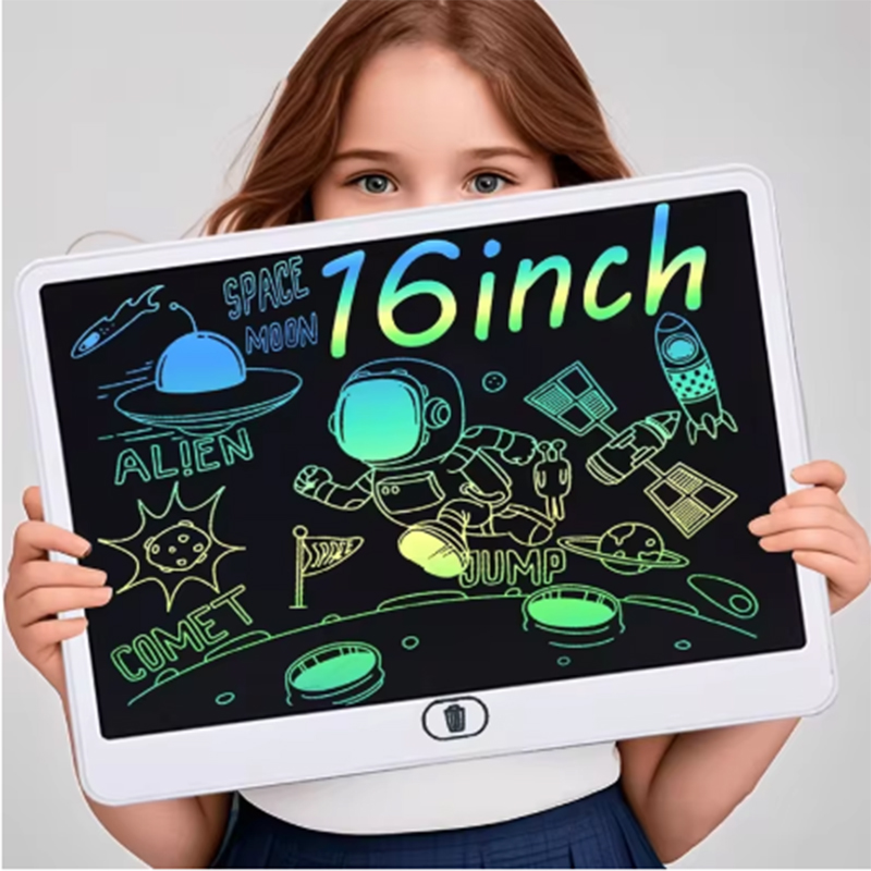 16 inch kids LCD Drawing Board - Kids Education Board review and price