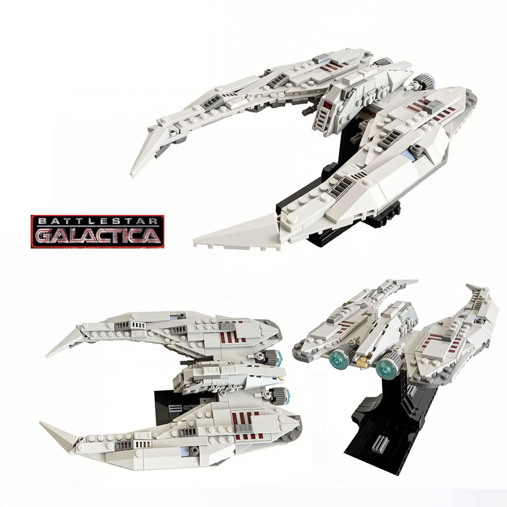 NEW 314PCS MOC the Battlestar  - Kids Education Book Pdf review and price