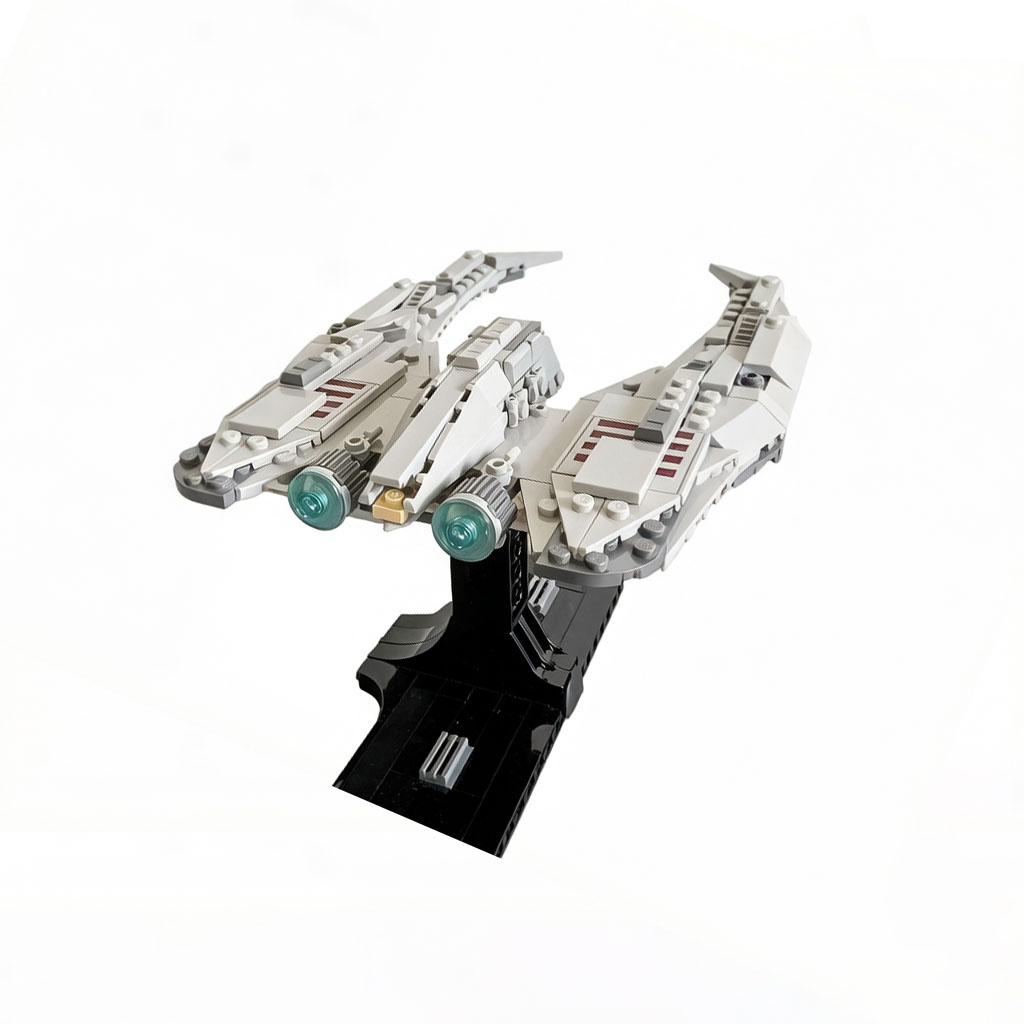 NEW 314PCS MOC the Battlestar  - Kids Education Book Pdf review and price