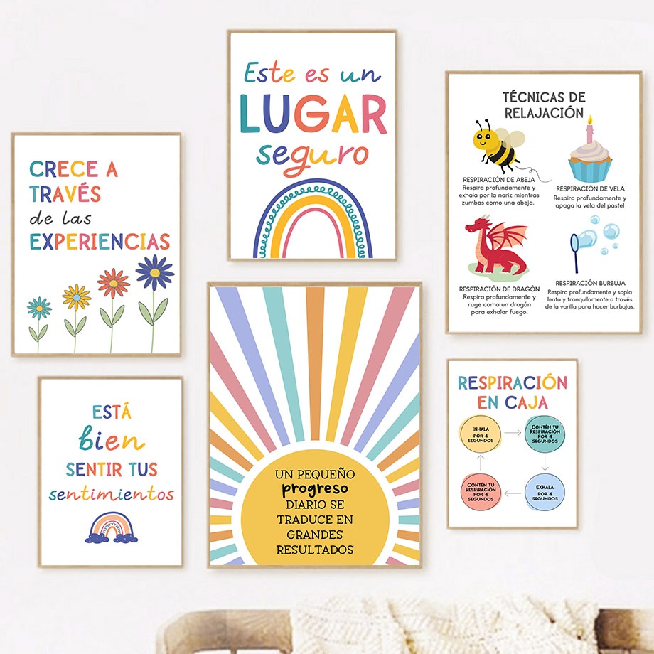 Spanish Education Motto Rainbo - Kids No Education review and price