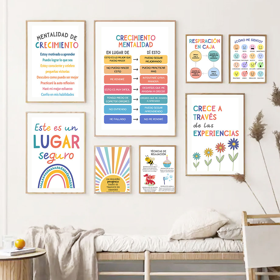 Spanish Education Motto Rainbo - Kids No Education review and price