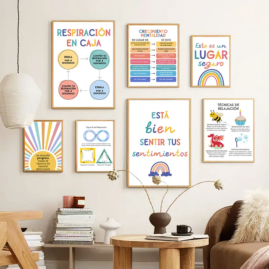Spanish Education Motto Rainbo - Kids No Education review and price
