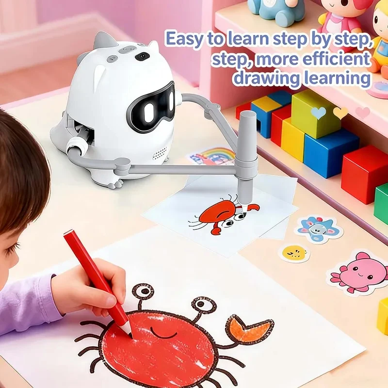 Intelligent Sketch Robot For K - Kids No Education review and price