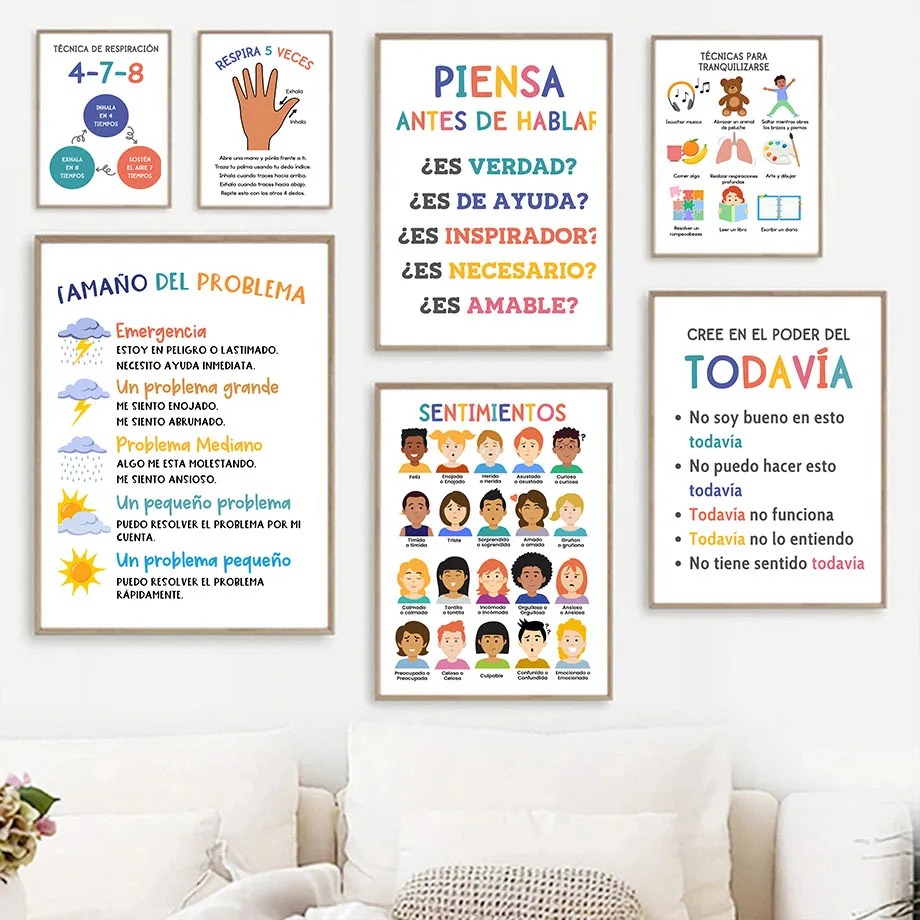Spanish Child Education Emotio - Kids Yoga Education review and price