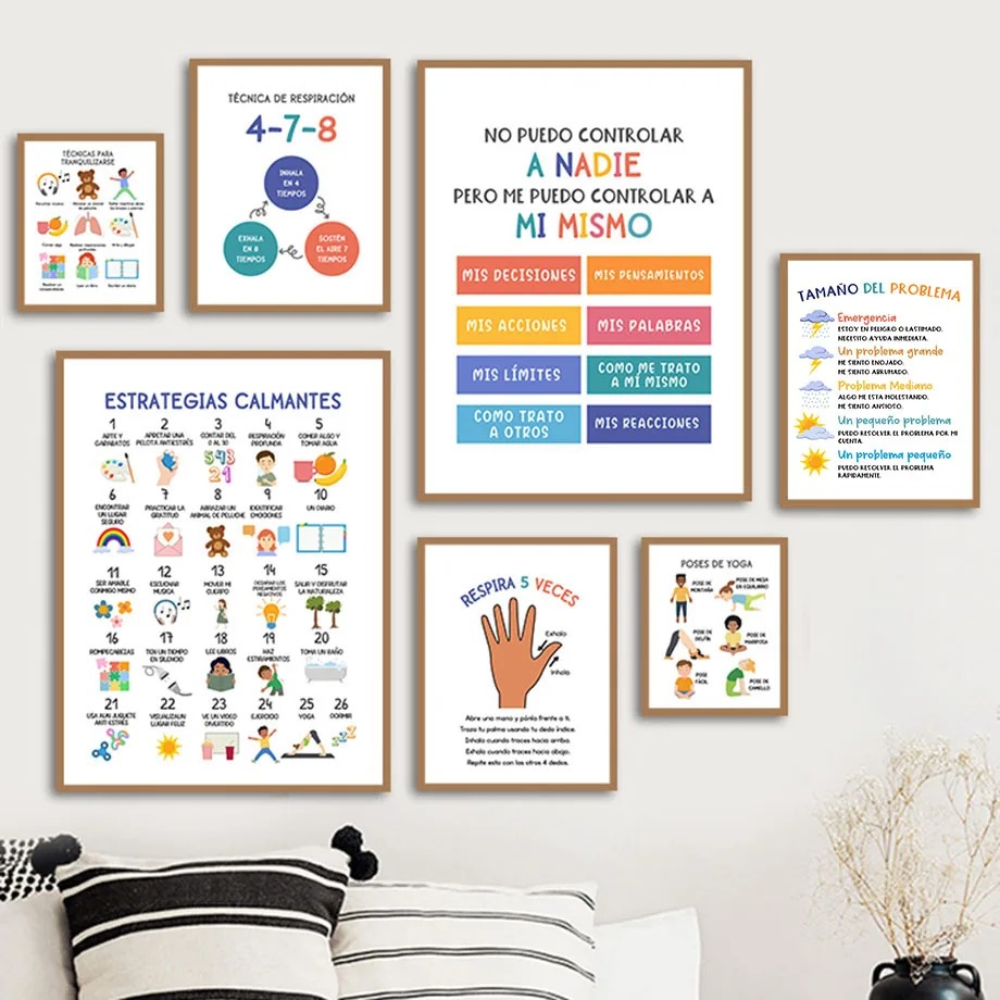 Spanish Child Education Emotio - Kids Yoga Education review and price