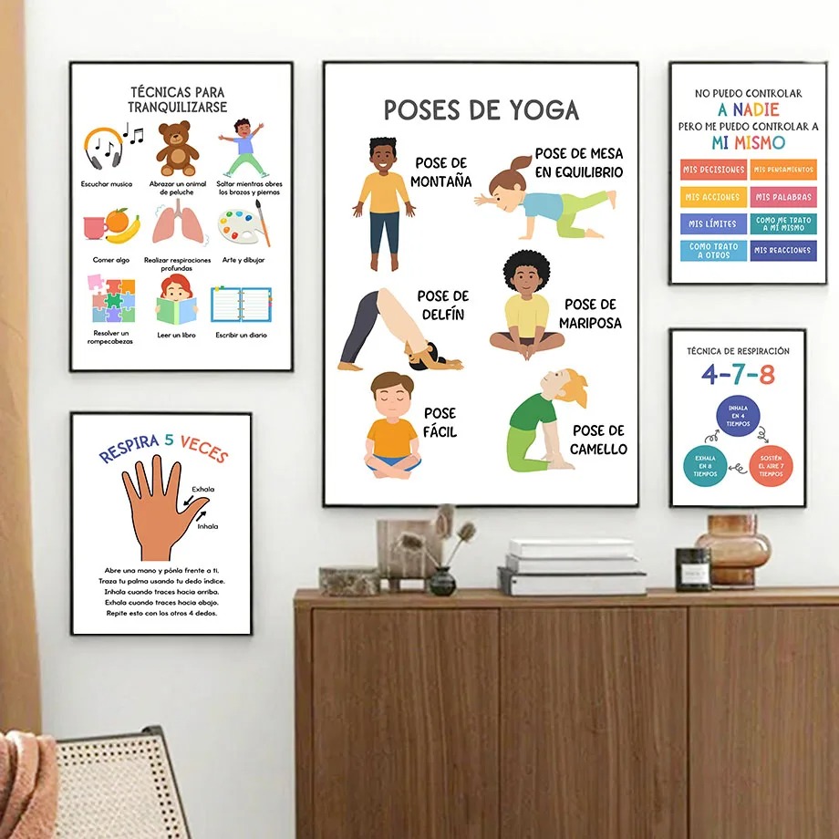 Spanish Child Education Emotio - Kids Yoga Education review and price