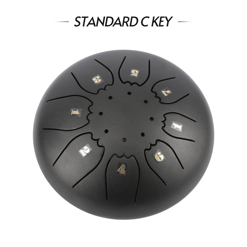 5 Inch Mini 8‑Note C‑Key Stain - Kids Yoga Education review and price
