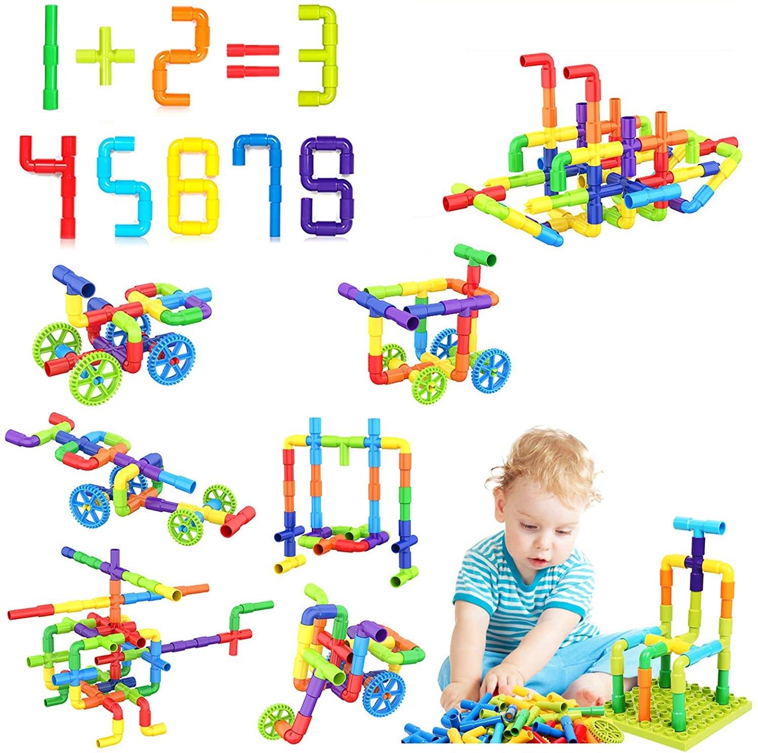DIY Water Building Blocks Toy  - Kids Education Youtube review and price