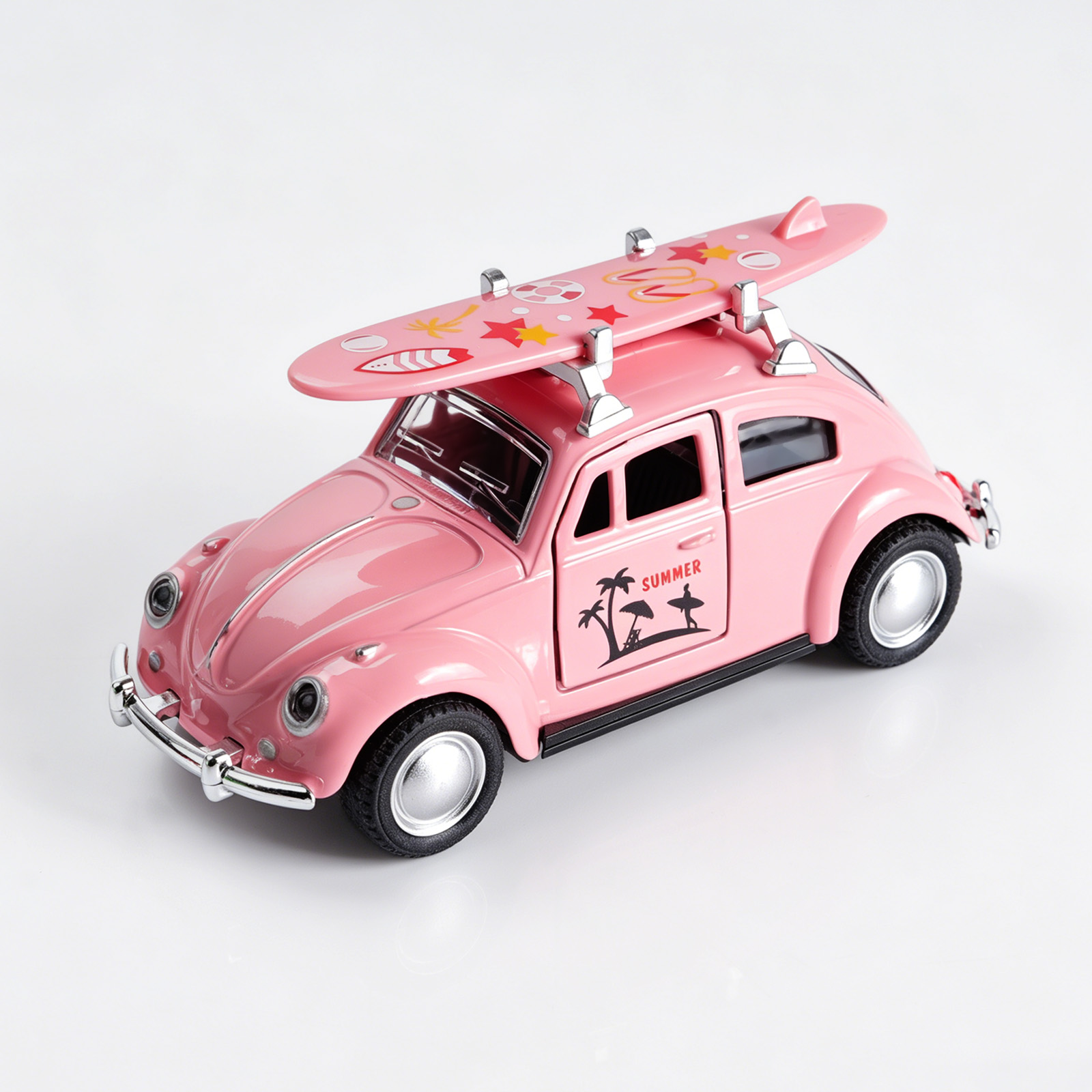 1:36 Pink Volkswagen Beetle Di - Online Educational Games For Kids review and price