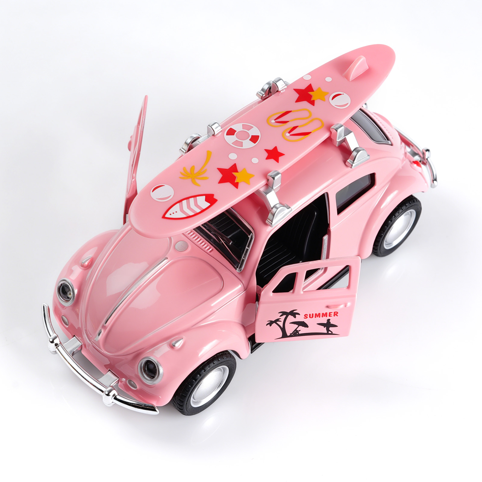 1:36 Pink Volkswagen Beetle Di - Online Educational Games For Kids review and price