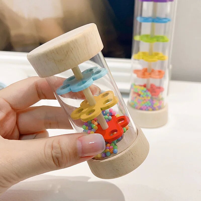 Rain Sound Tube Simulator Toy  - Kids Education Youtube review and price