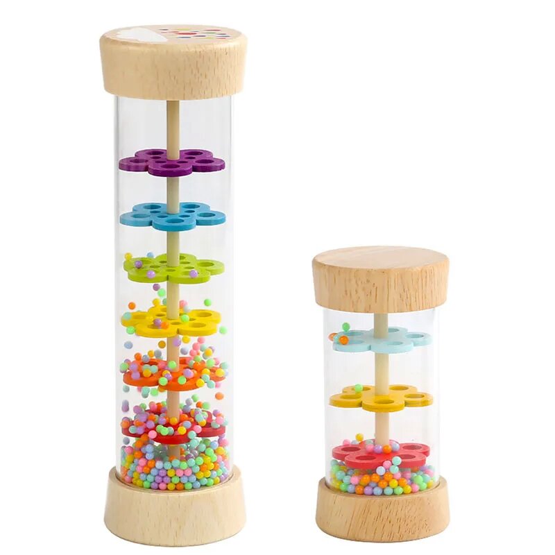 Rain Sound Tube Simulator Toy  - Kids Education Youtube review and price