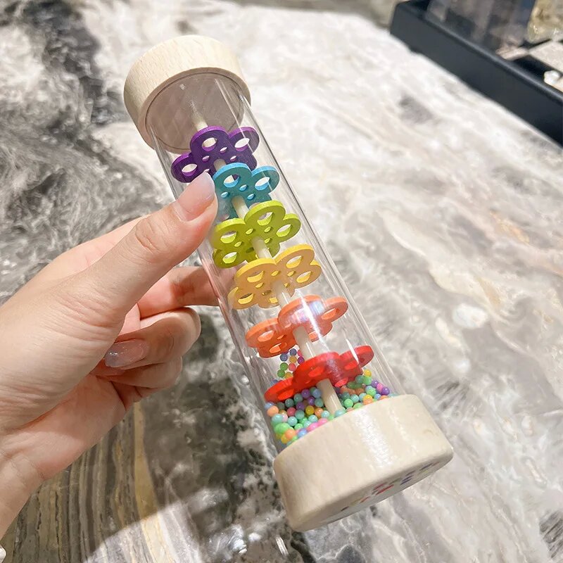 Rain Sound Tube Simulator Toy  - Kids Education Youtube review and price