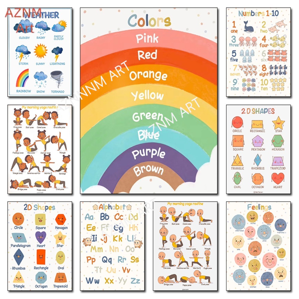 1PC ，Montessori Educational Ki - Kids Yoga Education review and price