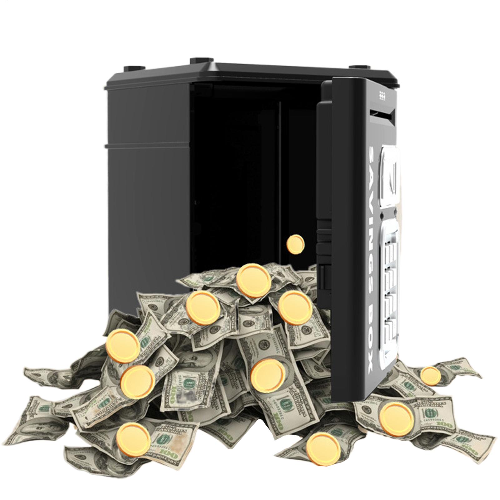 Safe Box For Kids Bank Safe El - Kids Education Savings review and price