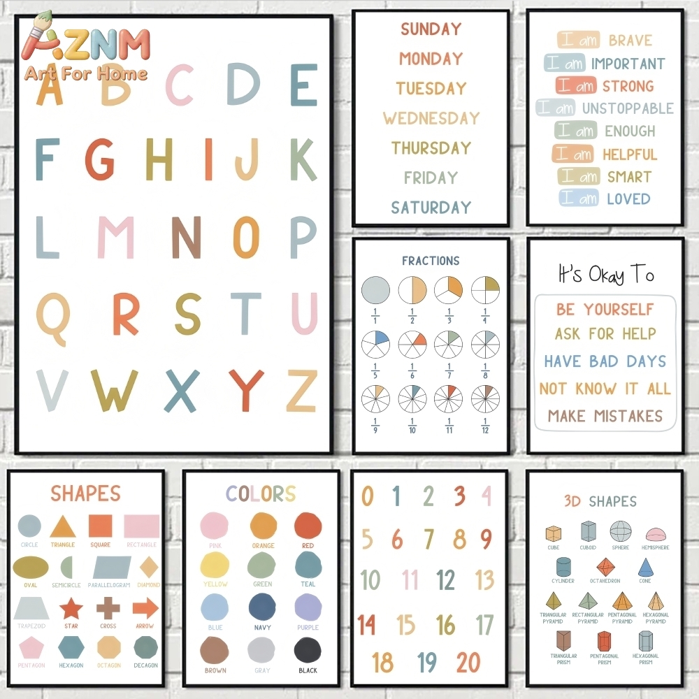 AZNM Educational Alphabet Numb - Kids No Education review and price