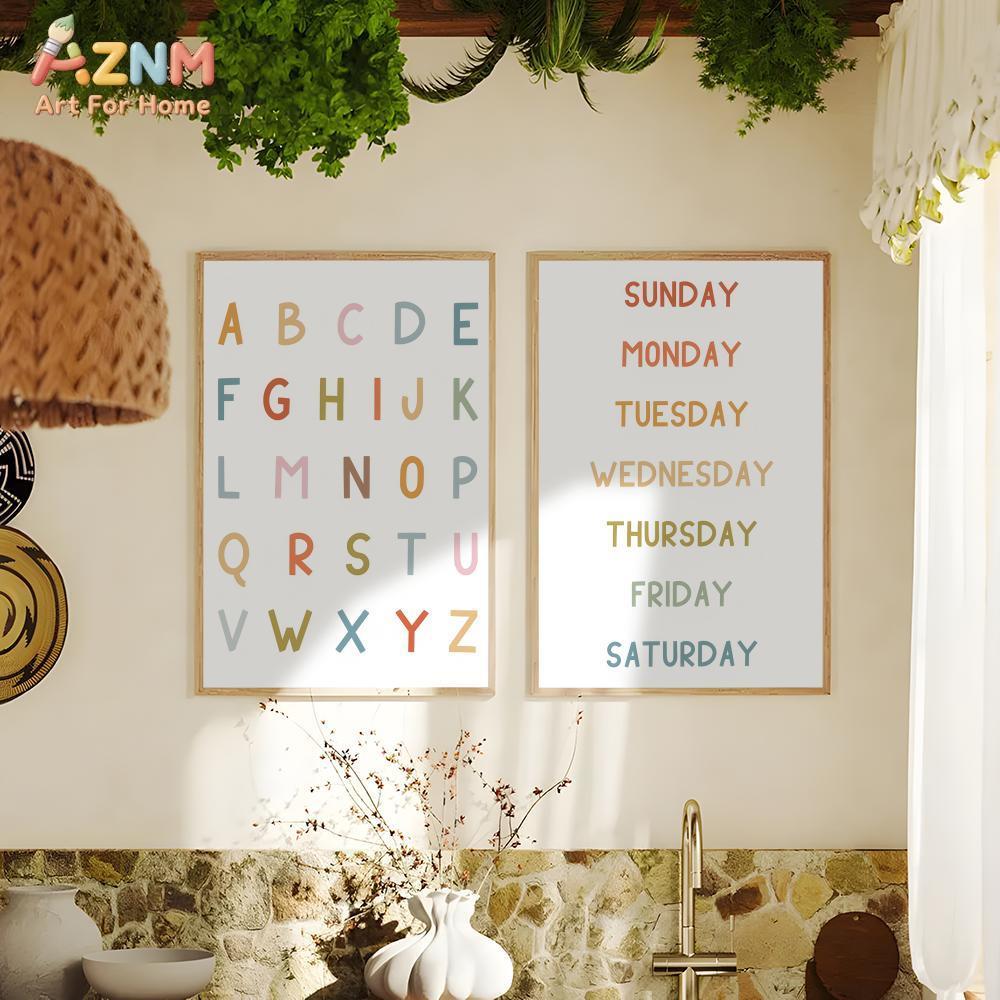 AZNM Educational Alphabet Numb - Kids No Education review and price