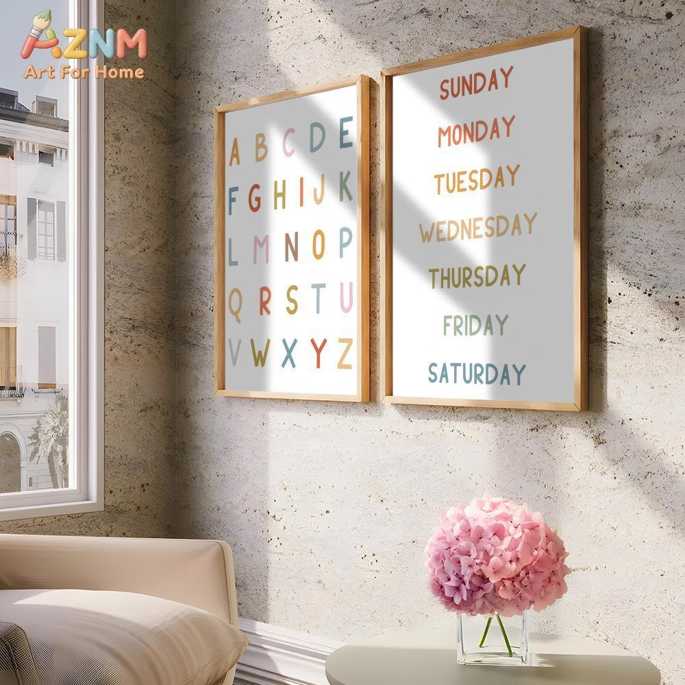 AZNM Educational Alphabet Numb - Kids No Education review and price