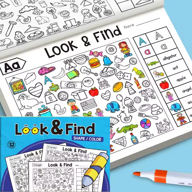 Look And Find Coloring Book fo - Kids Education In Us review and price