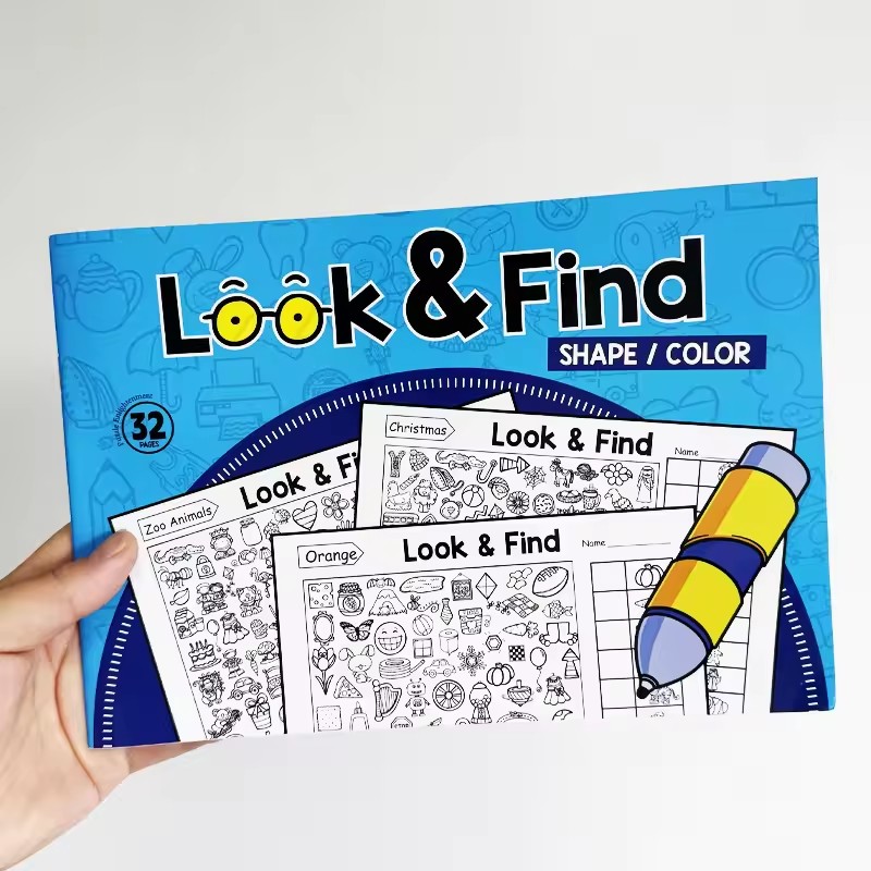 Look And Find Coloring Book fo - Kids Education In Us review and price