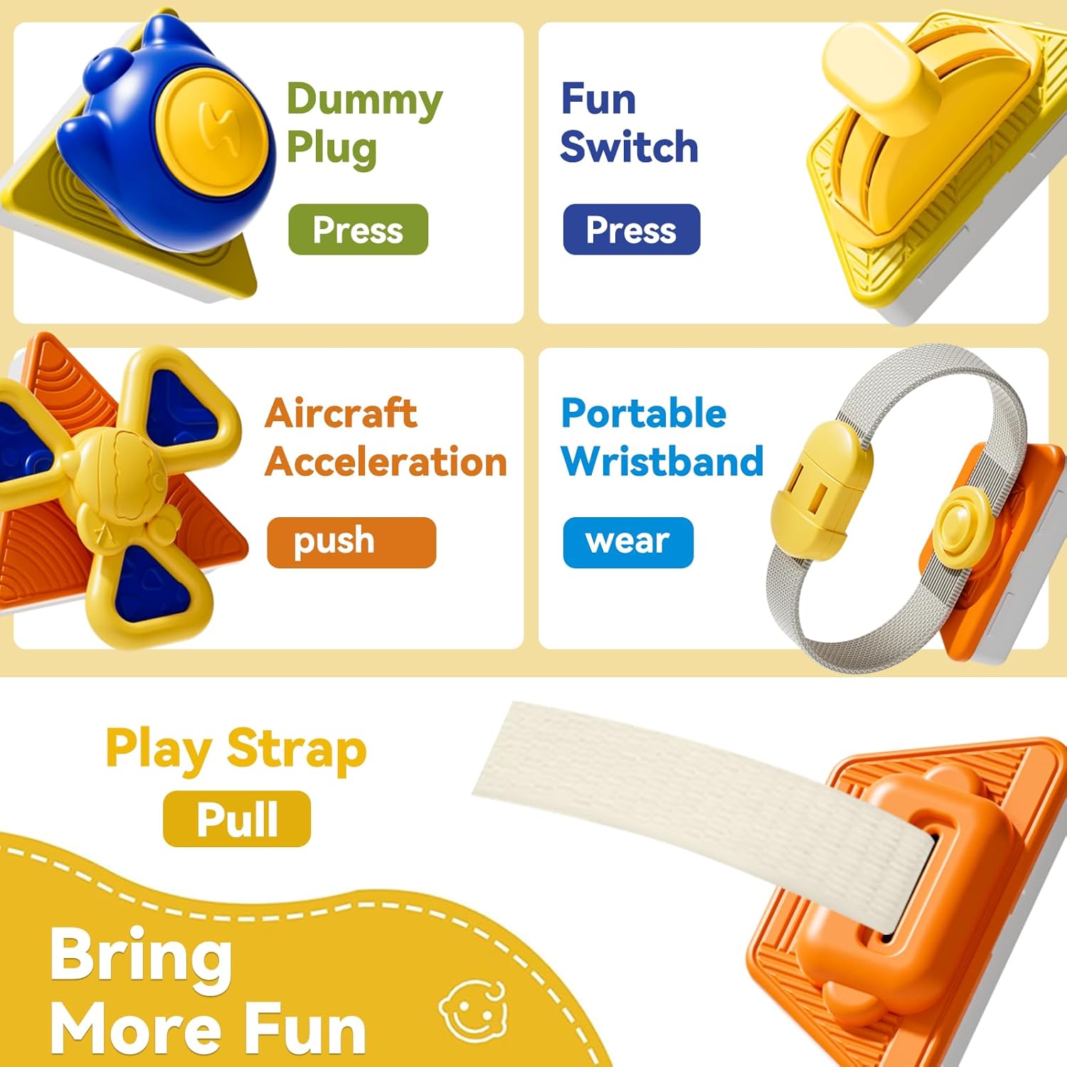 Baby Busy Board Activity Cube  - Kids Education Board review and price
